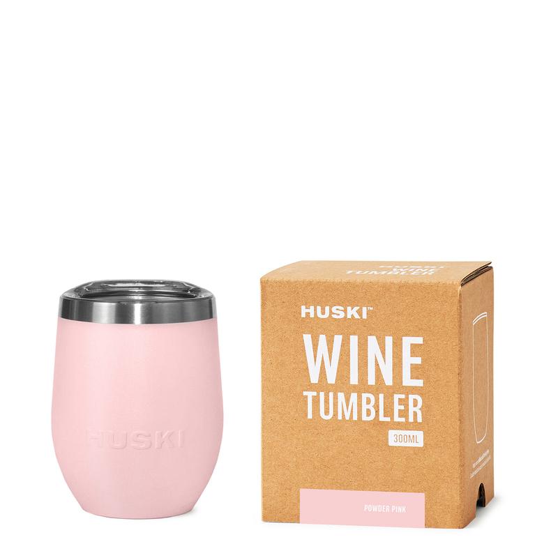 Wine Tumbler 355ml Powder Pink