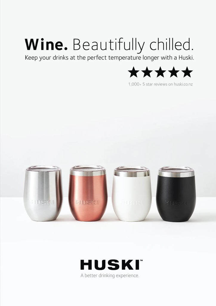 Wine Tumbler 355ml Powder Pink