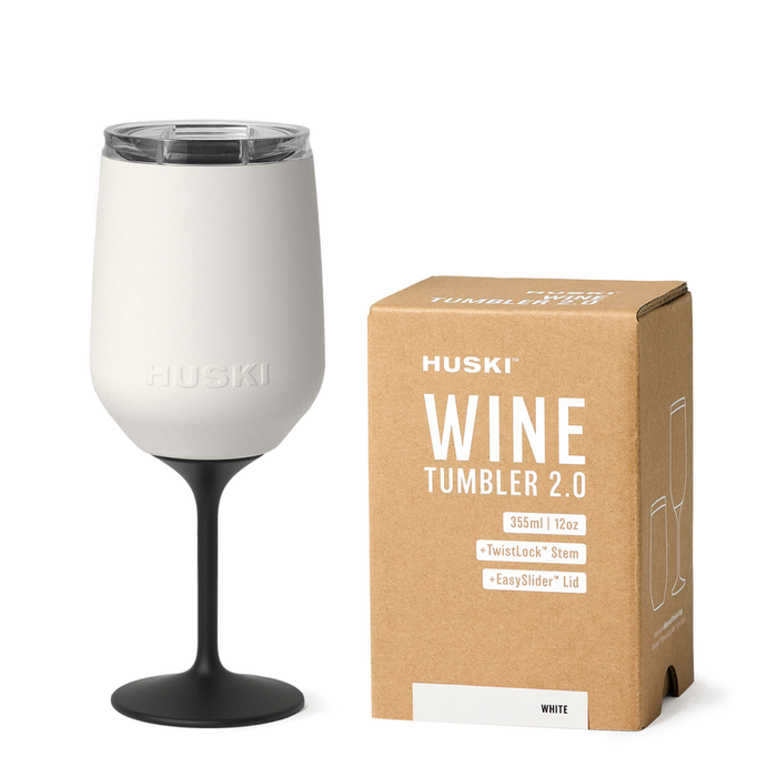 Wine Tumbler 355ml White