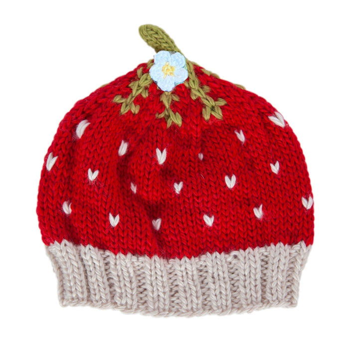 Strawberry Beanie