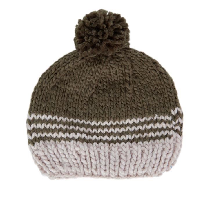 Marlow beanie khaki, acorn, Mika and max