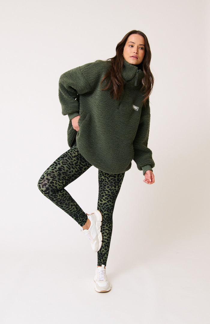Celeste pullover thyme, cartel and willow, Mika and max