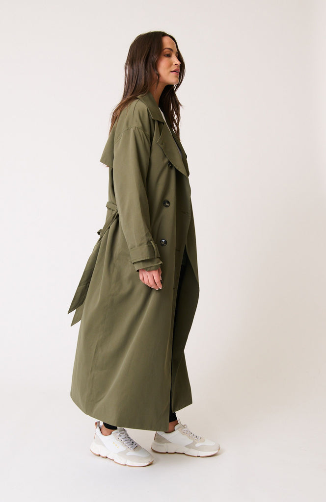 Sylvie Trench Khaki