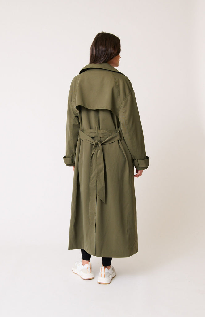Sylvie Trench Khaki