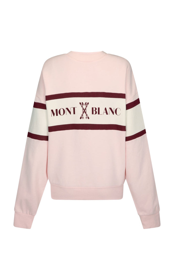 Alpine sweatshirt light blush, Araminta James, Mika and max
