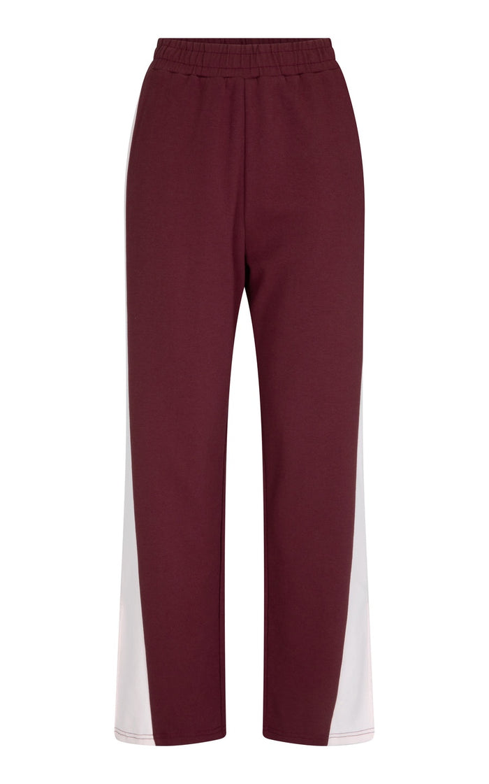 Saint germain knit pant red wine, Araminta James, Mika and max
