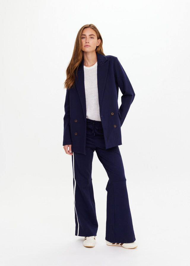 Double Breasted Blazer Navy
