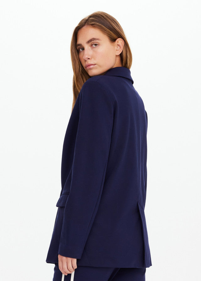 Double Breasted Blazer Navy