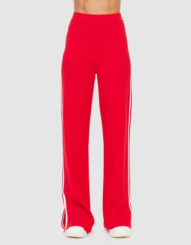 Montana Freya Knit Pant Roja