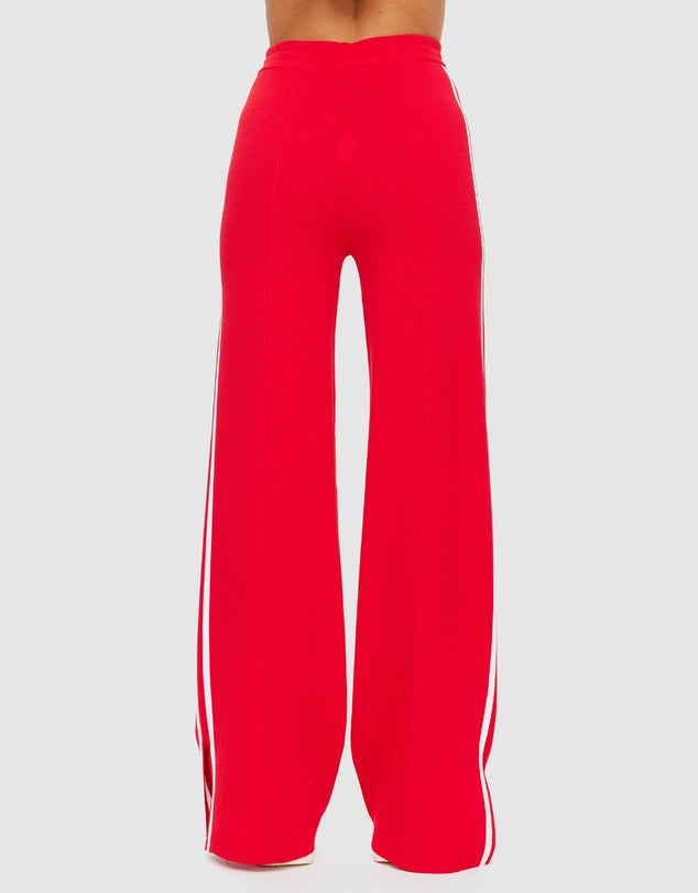Montana Freya Knit Pant Roja
