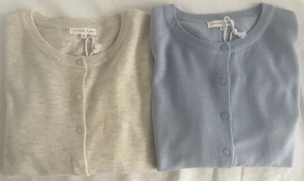 Lydia Cardigan Blue