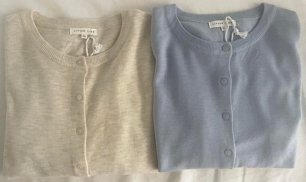 Lydia Cardigan Beige