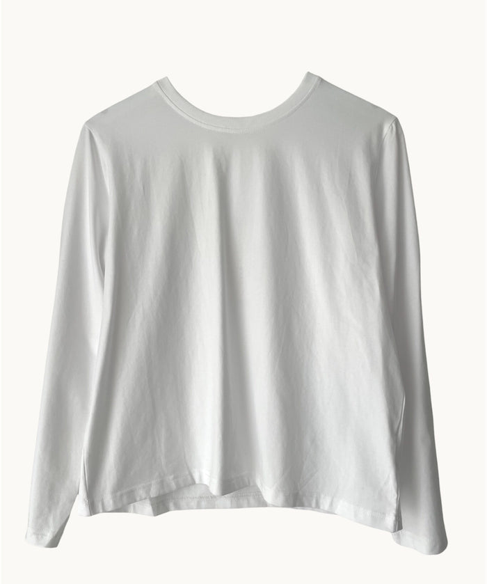 Athena White Long Sleeve
