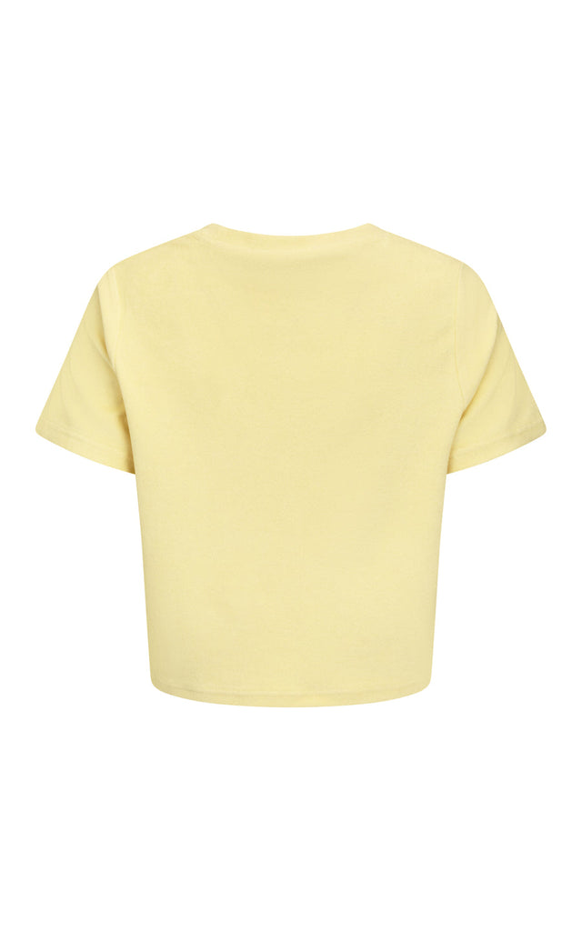Limoncello Terry Tee Lemon Cream