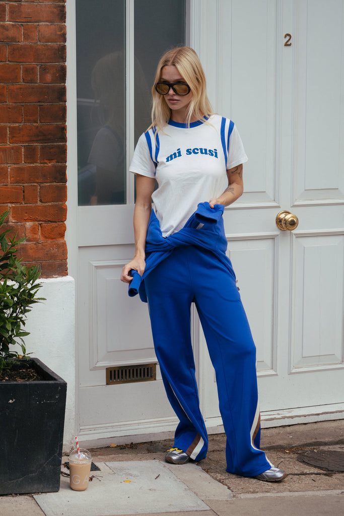 Vici Trackpant Ultramarine