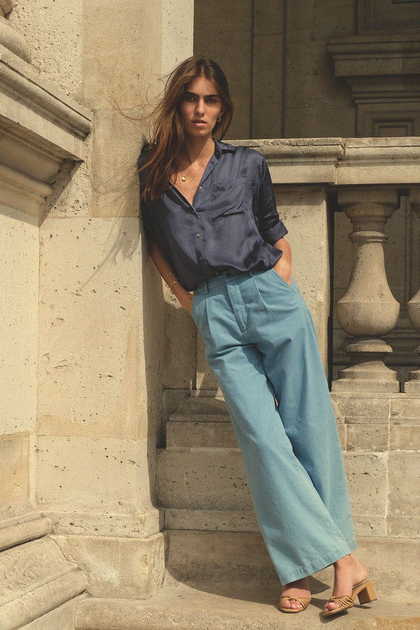 Shiva Chambray Pant