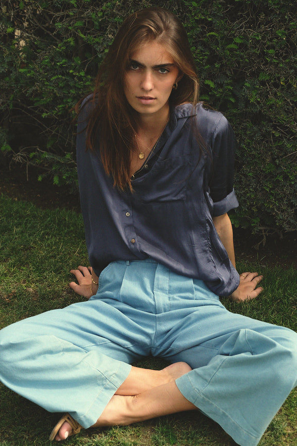 Shiva Chambray Pant