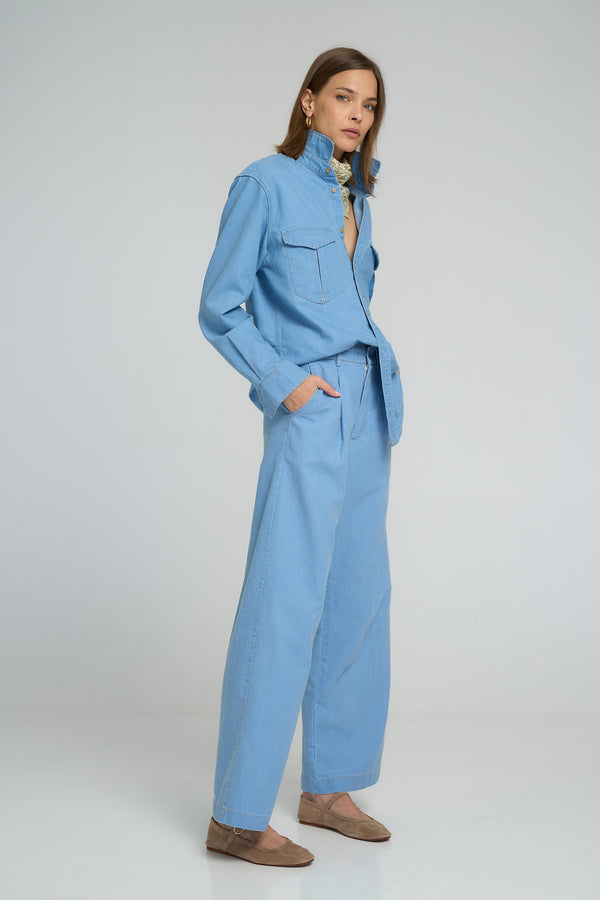 Shiva Chambray Pant
