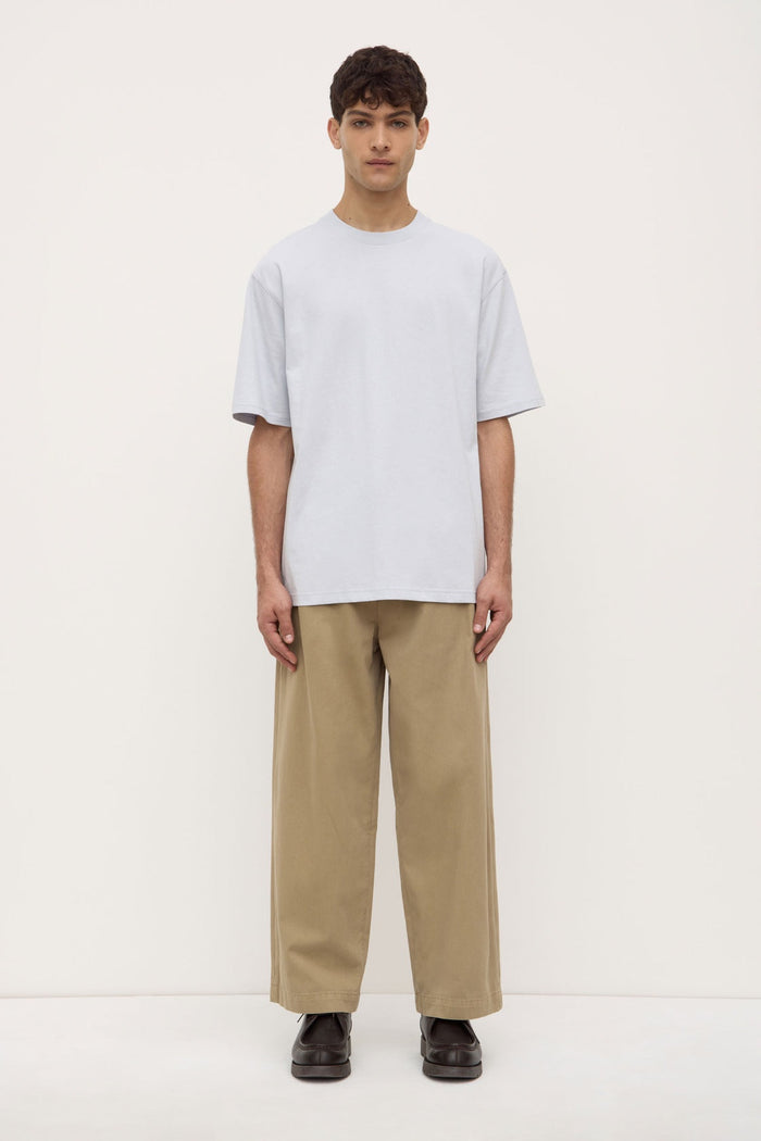 Knox Organic Oversized Tee Blue Haze