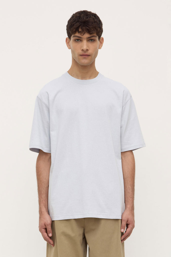 Knox Organic Oversized Tee Blue Haze