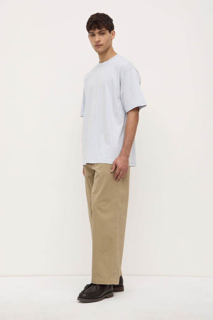 Knox Organic Oversized Tee Blue Haze
