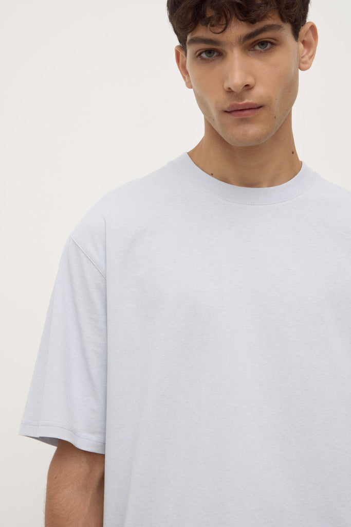 Knox Organic Oversized Tee Blue Haze