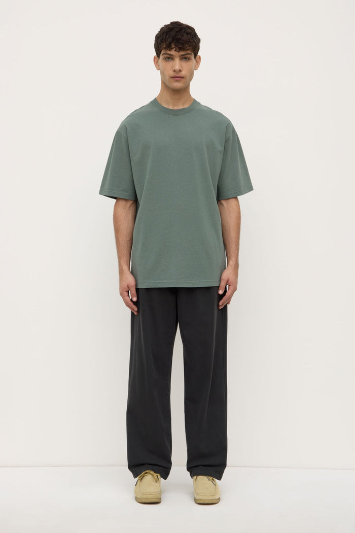 Knox Organic Oversized Tee Hollow
