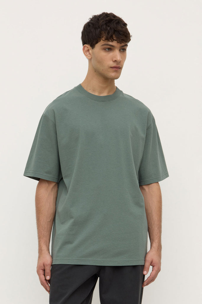 Knox Organic Oversized Tee Hollow
