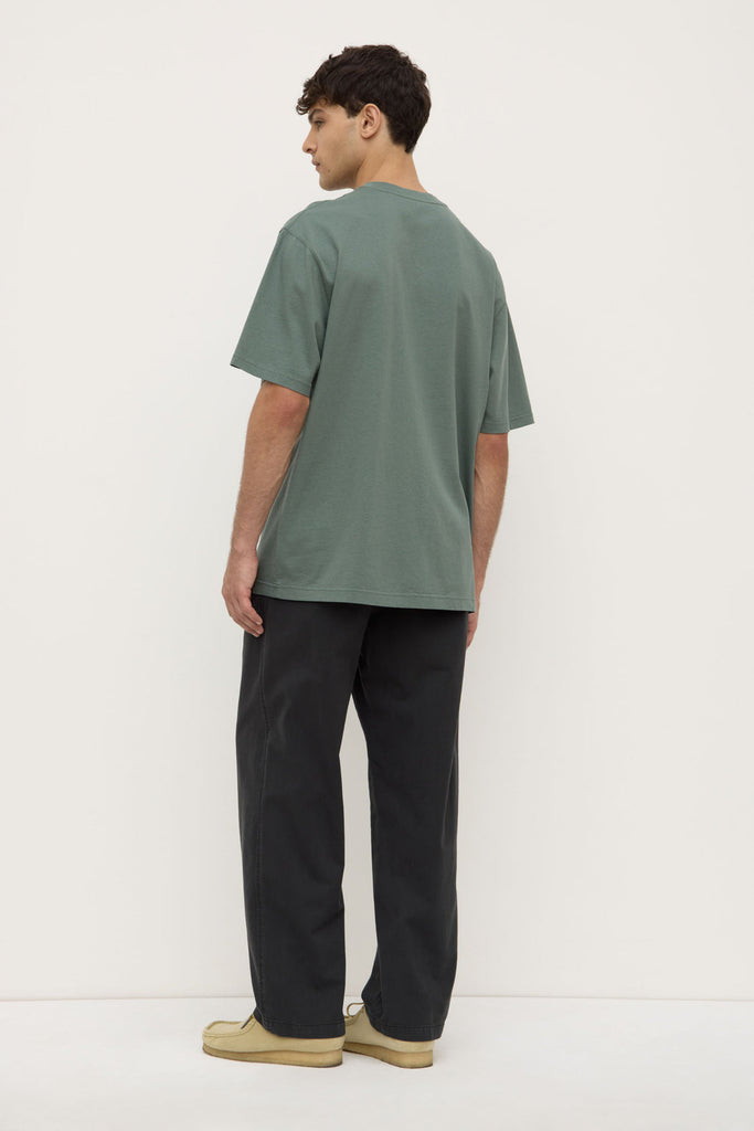 Knox Organic Oversized Tee Hollow