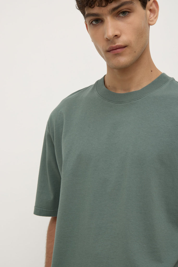 Knox Organic Oversized Tee Hollow