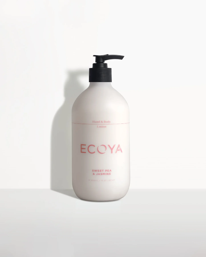 Sweet Pea and Jasmine Hand and Body Lotion