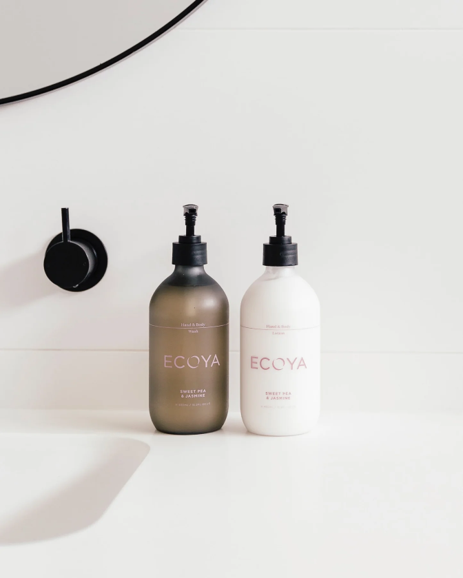 Sweet Pea and Jasmine Hand and Body Lotion