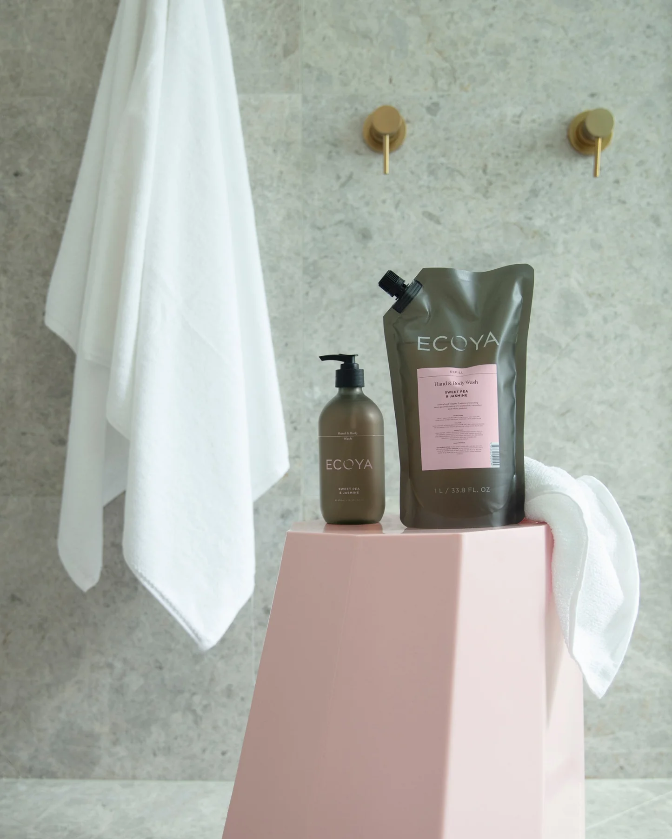 Sweet Pea and Jasmine Hand and Body Wash Refill