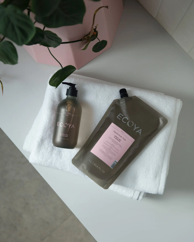 Sweet Pea and Jasmine Hand and Body Wash Refill