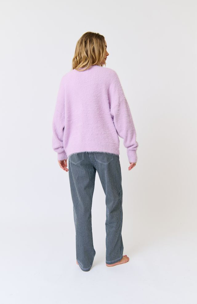 Emmie Knit Sweater Wisteria