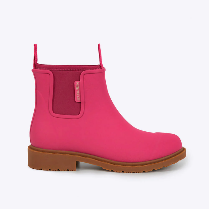 Bobbi Boot Fuchsia Pink