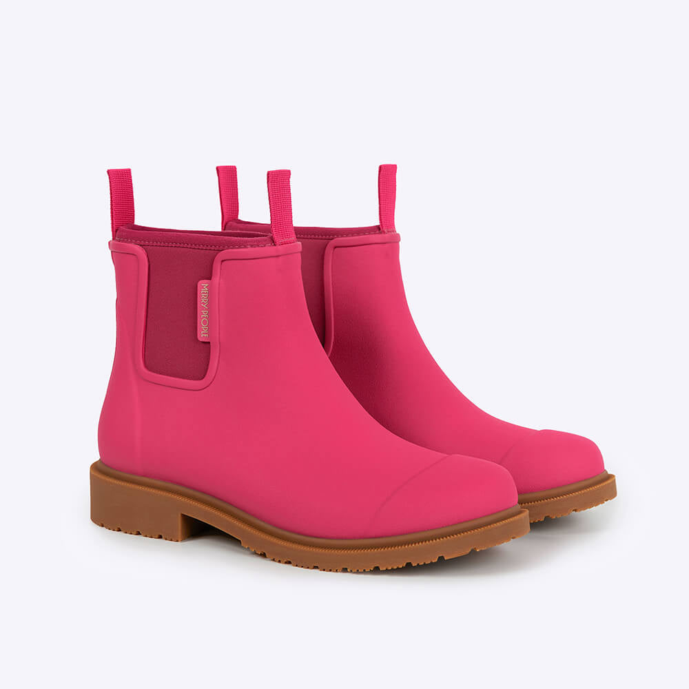 Bobbi Boot Fuchsia Pink