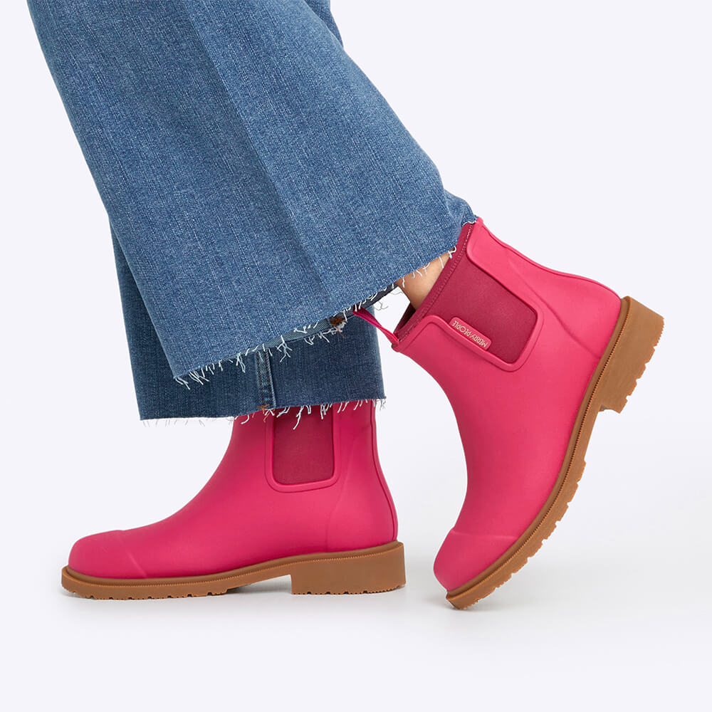Bobbi Boot Fuchsia Pink