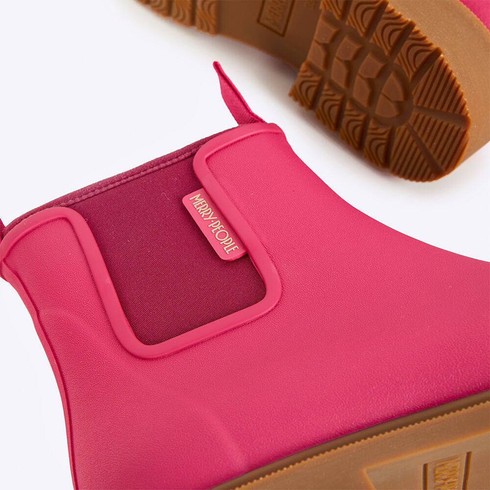 Bobbi Boot Fuchsia Pink