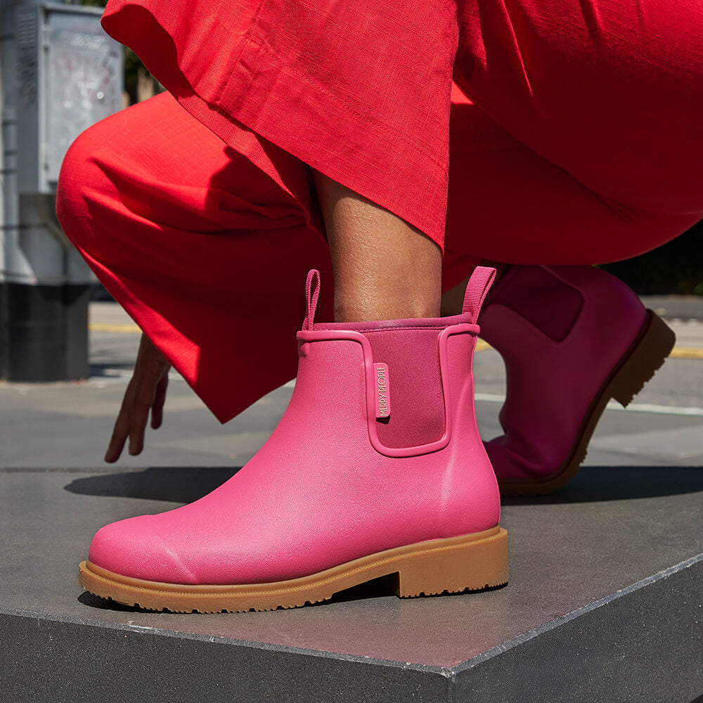 Bobbi Boot Fuchsia Pink