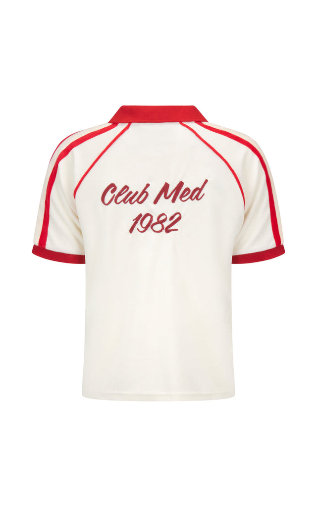 Rhodes Terry Shirt Coconut
