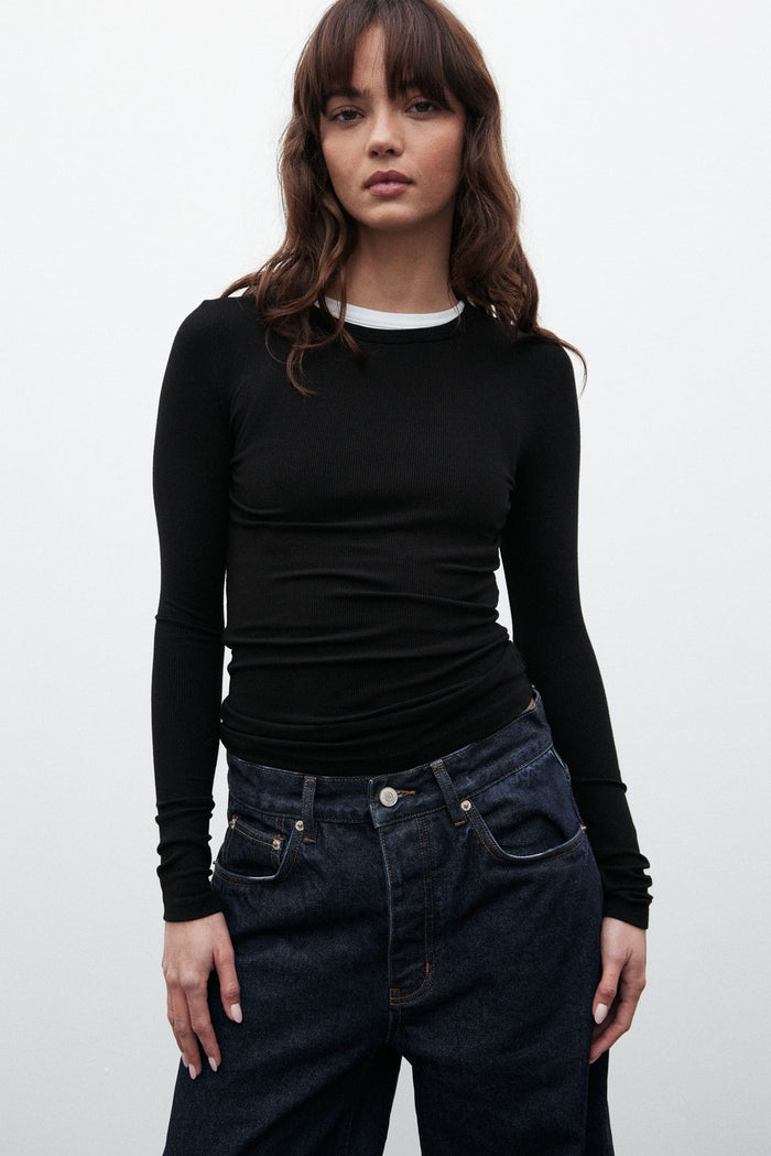 Nyla Top Black