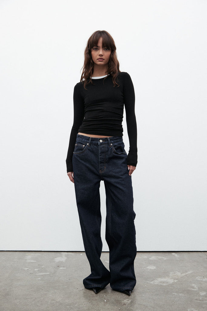 Nyla Top Black