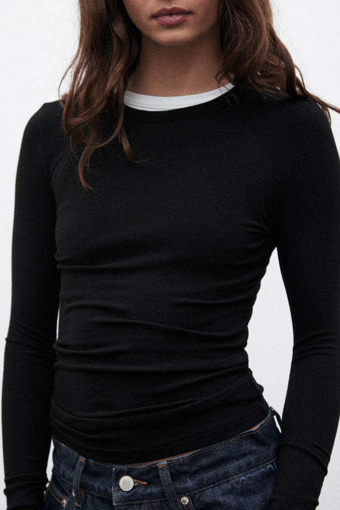Nyla Top Black