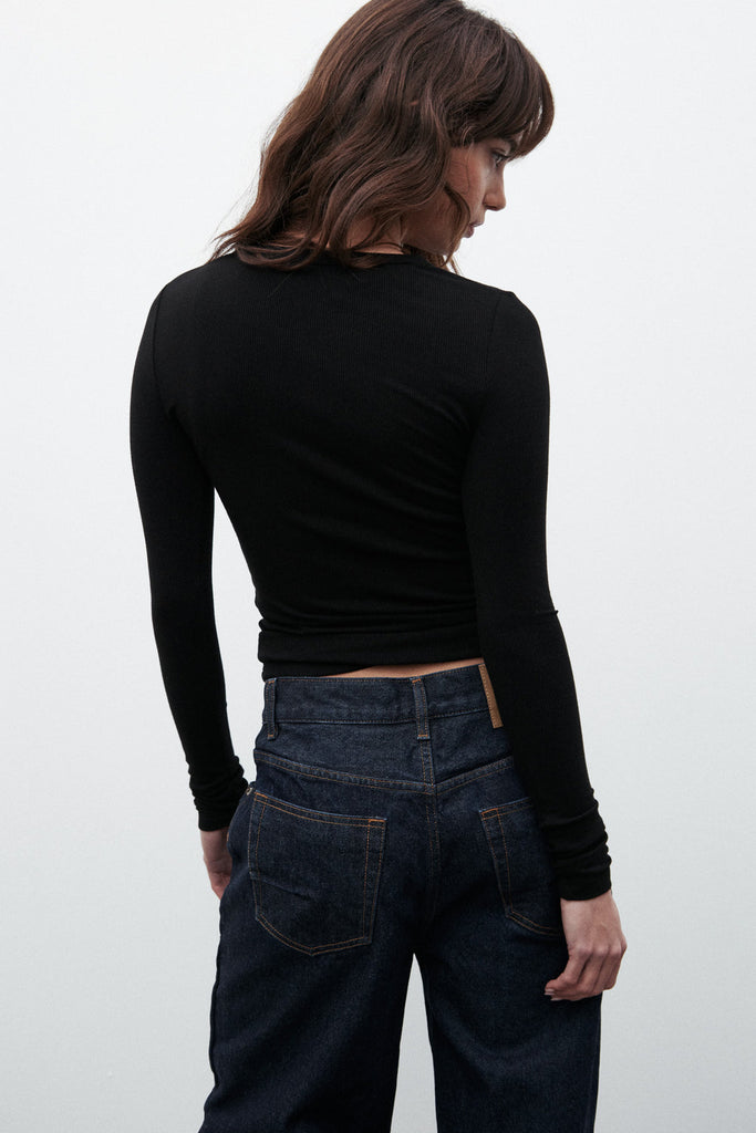 Nyla Top Black