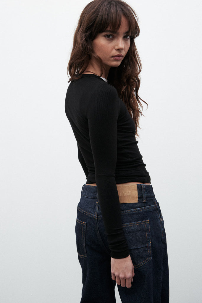 Nyla Top Black