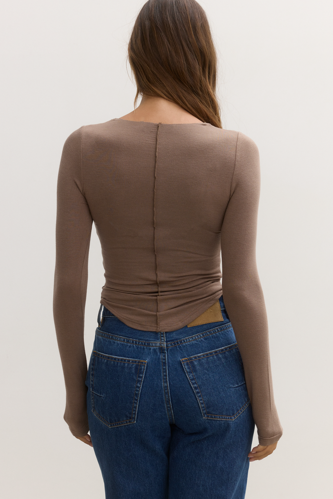 Anisa Top Clay
