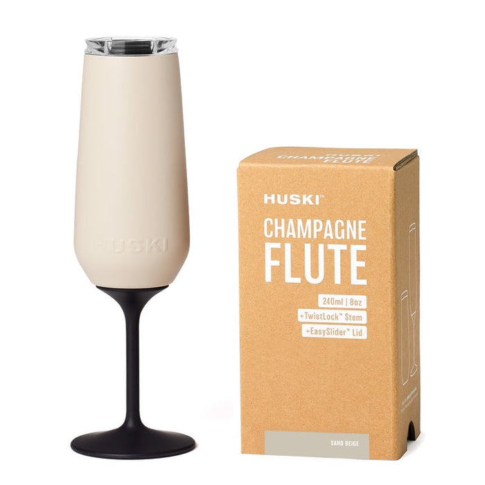 Champagne Flute Sand Beige