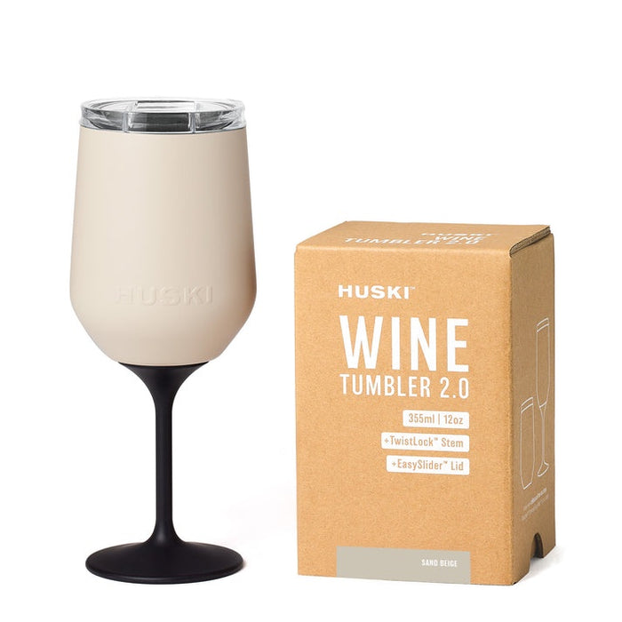 Wine Tumbler Sand Beige
