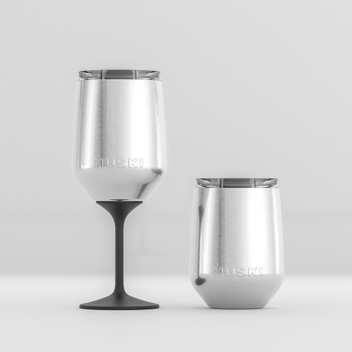 Wine Tumbler Sand Beige